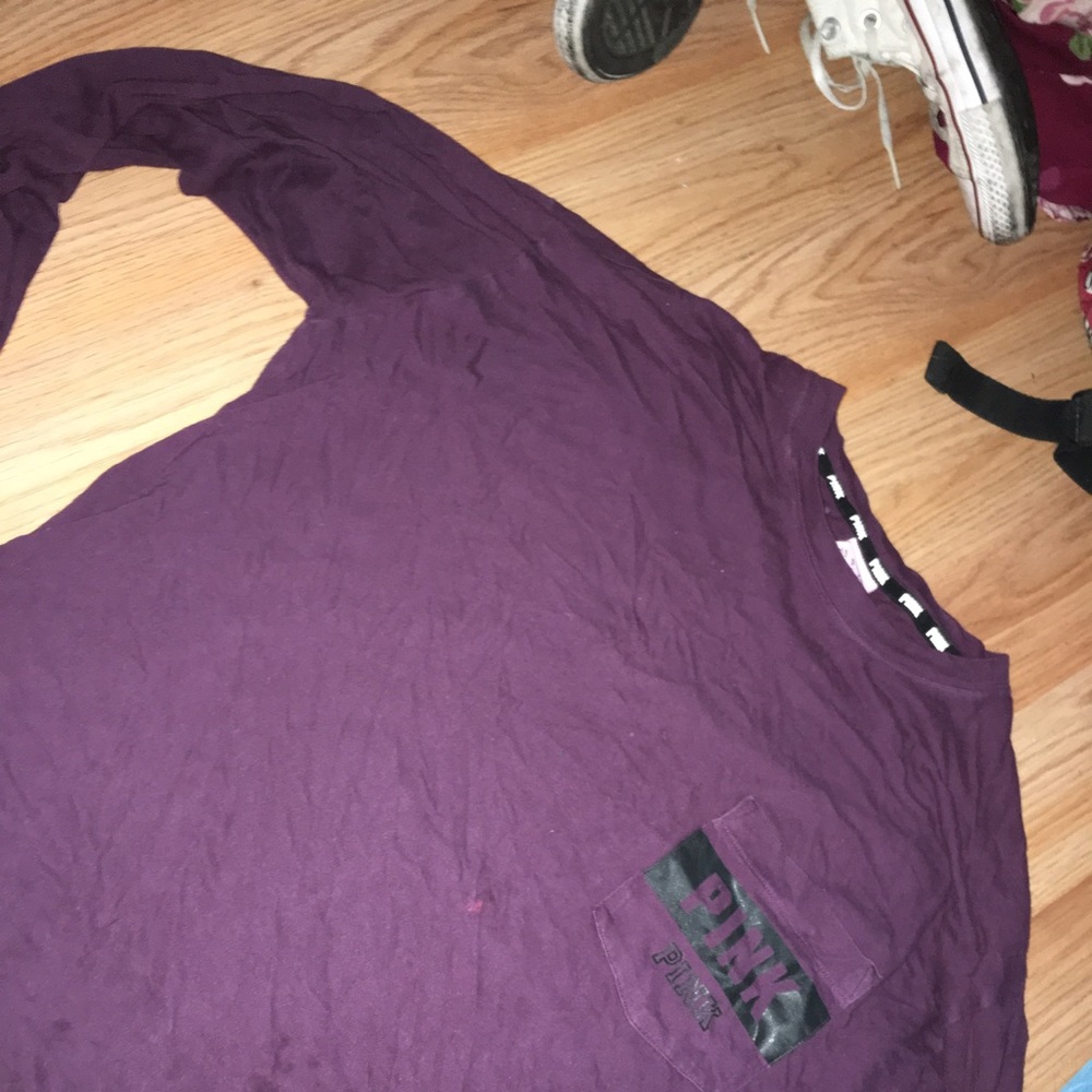 Victoria secret pink long sleeve shirt